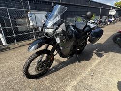 2023 Kawasaki KLR650 (KL650) GREEN