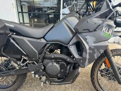 2023 Kawasaki KLR650 (KL650) GREEN