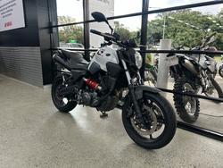 2013 Yamaha MT-03 WHITE