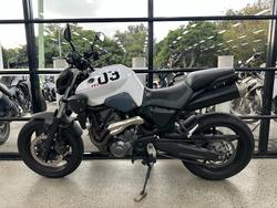 2013 Yamaha MT-03 WHITE