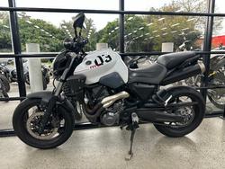 2013 Yamaha MT-03 WHITE