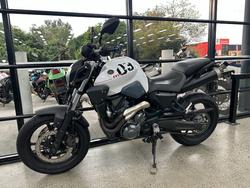 2013 Yamaha MT-03 WHITE