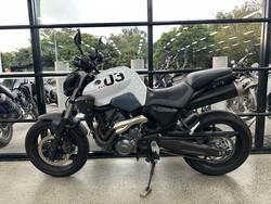 2013 Yamaha MT-03 WHITE