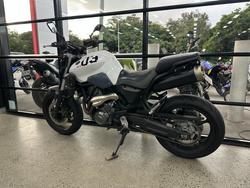 2013 Yamaha MT-03 WHITE
