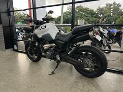 2013 Yamaha MT-03 WHITE