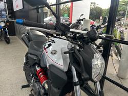 2013 Yamaha MT-03 WHITE
