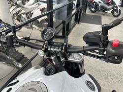 2013 Yamaha MT-03 WHITE