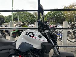 2013 Yamaha MT-03 WHITE
