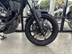 2013 Yamaha MT-03 WHITE
