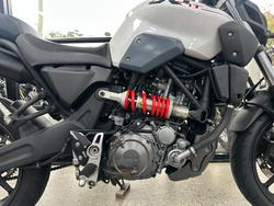2013 Yamaha MT-03 WHITE