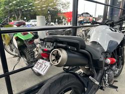 2013 Yamaha MT-03 WHITE