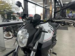 2013 Yamaha MT-03 WHITE