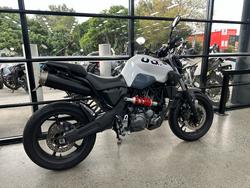 2013 Yamaha MT-03 WHITE