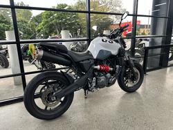 2013 Yamaha MT-03 WHITE