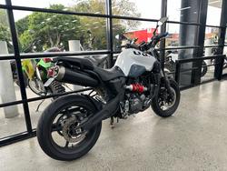2013 Yamaha MT-03 WHITE