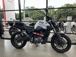 2013 Yamaha MT-03 WHITE