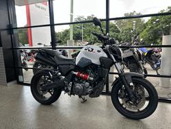 2013 Yamaha MT-03 WHITE