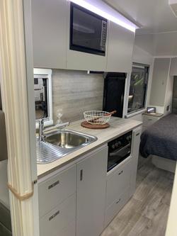 2025 Design RV Getaway Van 1-5, 20'6'' Family Van