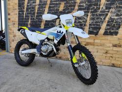 2024 HUSQVARNA FE 501 ENDURO WHITE