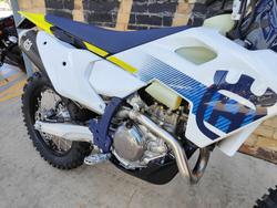 2024 HUSQVARNA FE 501 ENDURO WHITE