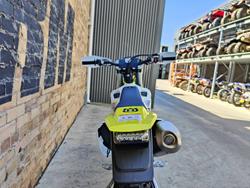 2024 HUSQVARNA FE 501 ENDURO WHITE