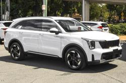 2025 Kia Sorento Sport+ MQ4 PE MY25 AWD Snow White Pearl