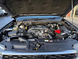 2022 Ford Everest Platinum MY22 4X4 Dual Range Meteor Grey