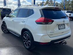 2018 Nissan X-TRAIL Ti T32 Series II 4X4 On Demand Ivory Pearl