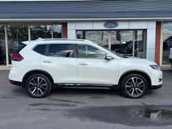 2018 Nissan X-TRAIL Ti T32 Series II 4X4 On Demand Ivory Pearl