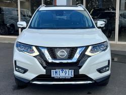 2018 Nissan X-TRAIL Ti T32 Series II 4X4 On Demand Ivory Pearl