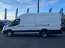 2021 Ford Transit 470E VO MY21.75 Frozen White