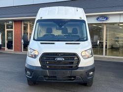 2021 Ford Transit 470E VO MY21.75 Frozen White