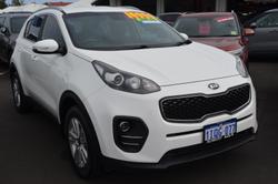 2017 Kia Sportage Si