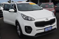 2017 Kia Sportage Si
