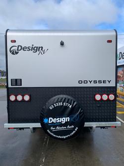 2025 Design RV Odyssey V1-0 17'4