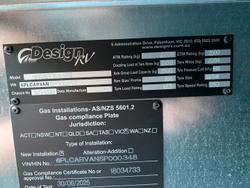 2025 Design RV Odyssey V1-0 17'4