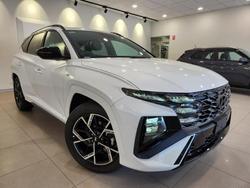 2025 Hyundai Tucson Elite N Line