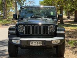 2024 Jeep Wrangler Unlimited Overland