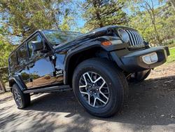 2024 Jeep Wrangler Unlimited Overland