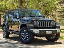 2024 Jeep Wrangler Unlimited Overland