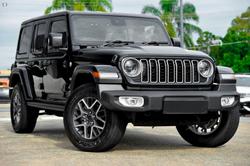 2024 Jeep
Wrangler Unlimited Overland