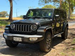 2024 Jeep Wrangler Unlimited Overland