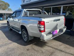 2019 Mitsubishi Triton GLS Premium MR MY19 4X4 Dual Range Sterling Silver