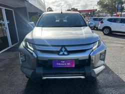 2019 Mitsubishi Triton GLS Premium MR MY19 4X4 Dual Range Sterling Silver