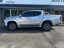 2019 Mitsubishi Triton GLS Premium MR MY19 4X4 Dual Range Sterling Silver