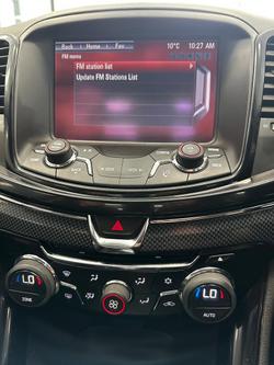 2015 Holden Ute SV6 VF MY15 Heron White