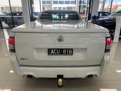 2015 Holden Ute SV6 VF MY15 Heron White