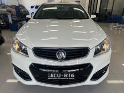 2015 Holden Ute SV6 VF MY15 Heron White
