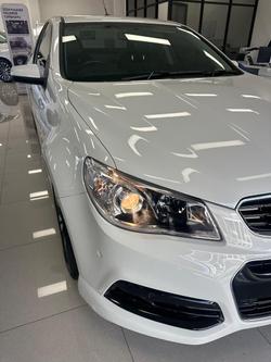 2015 Holden Ute SV6 VF MY15 Heron White