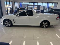 2015 Holden Ute SV6 VF MY15 Heron White